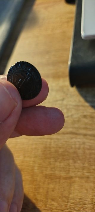 Moneda Felipe III Barcelona - Ardite 1619