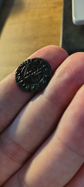 Moneda Felipe III Barcelona - Ardite 1619