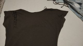 Vestido verde militar verano