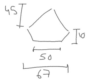 Vitrina antigua de madera