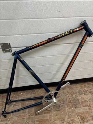 Cuadro Bicicleta Peugeot Vintage