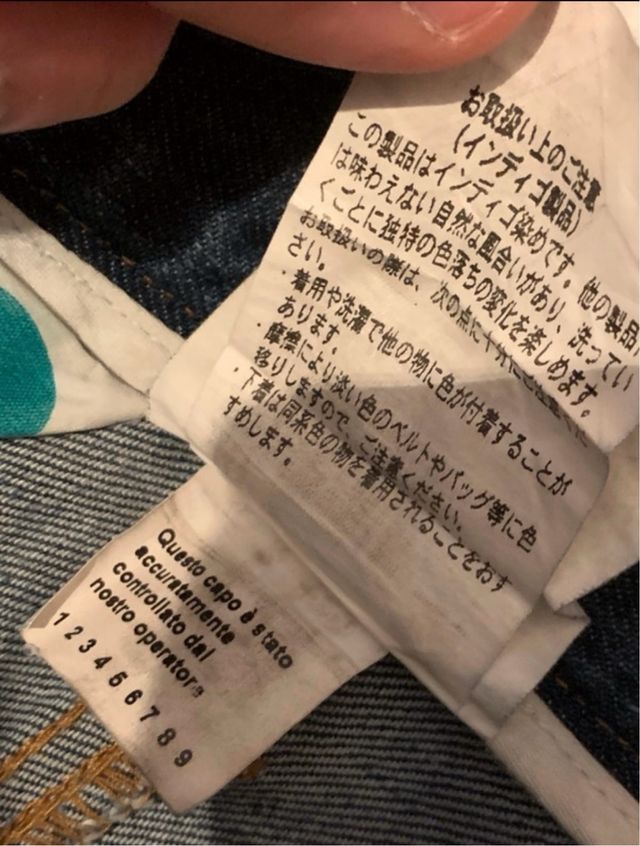 Jeans Dolce & Gabbana vintage