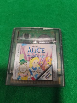 Juego Game Boy Color: Alicia en el País de las Mar