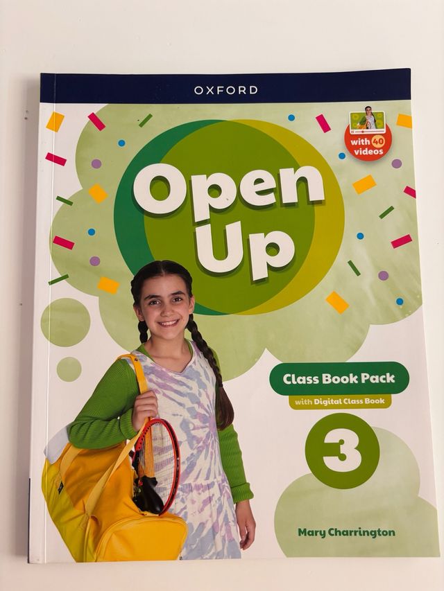 Libro Oxford Open Up 3 - Mary Charrington