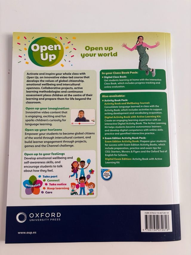 Libro Oxford Open Up 3 - Mary Charrington