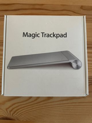 Trackpad Apple Magic - Plata