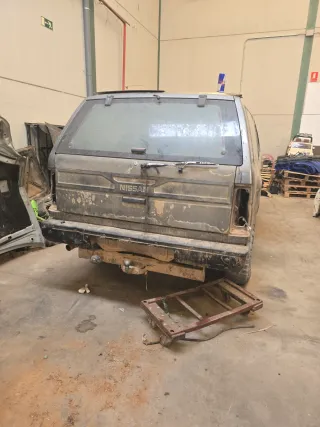 Nissan Terrano I: Piezas