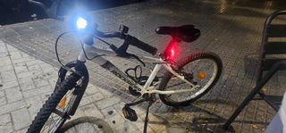 Bicicleta RockRider ST100 Niño
