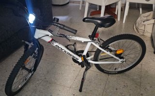 Bicicleta RockRider ST100 Niño