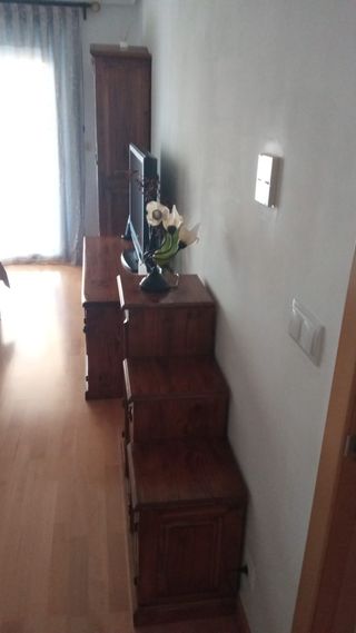 Mesa comedor madera maciza 6 sillas mejicano