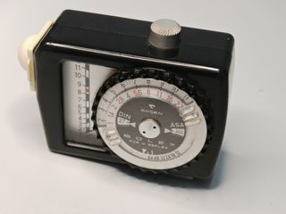 Fotómetro Gossen Bolex para video