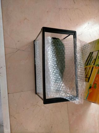 Terrario para tortugas