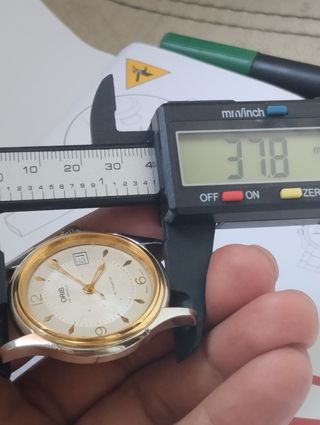 Reloj ORIS automático 