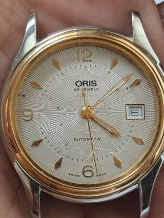 Reloj ORIS automático 