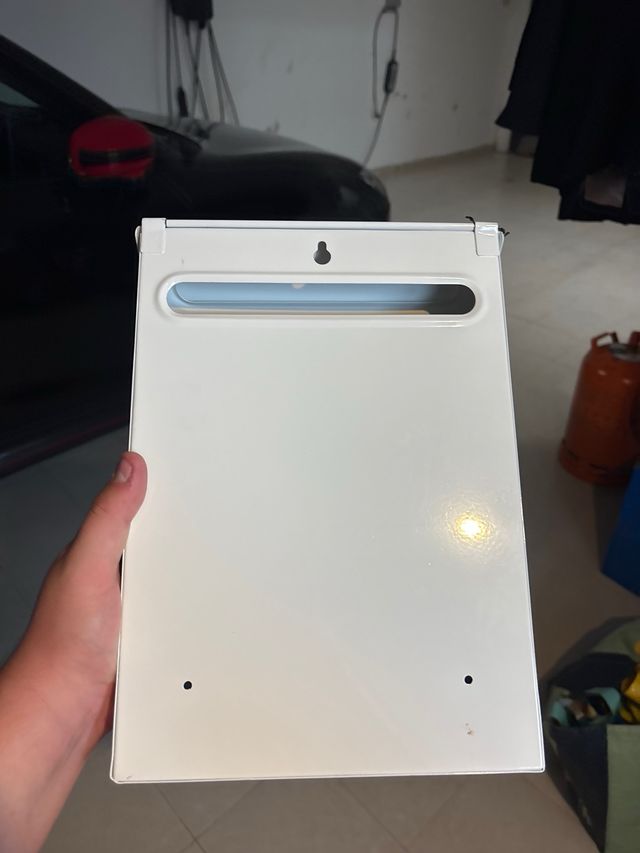 Buzón metálico blanco - EDM