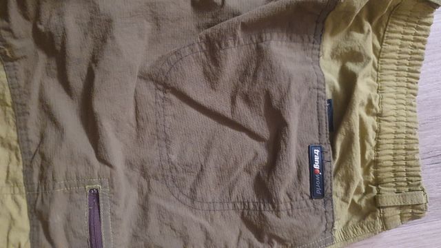 Pantalón escalada verde oliva