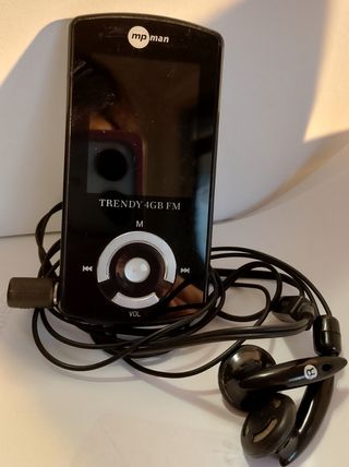 mpman Trendy 4GB FM - Lettore MP3