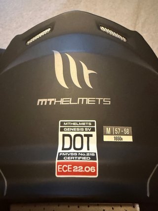 Casco moto MTH Helmets Genesis