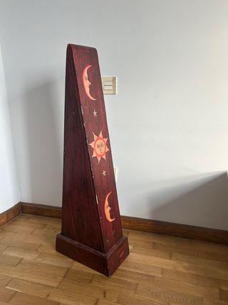Estantería CD - Madera
