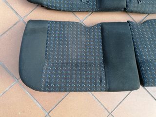Asientos traseros Clio 1.8 16v