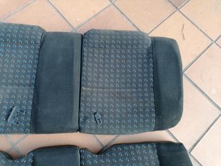 Asientos traseros Clio 1.8 16v