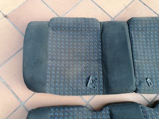 Asientos traseros Clio 1.8 16v