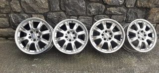 4 Llantas BBS Originales de 17" usadas