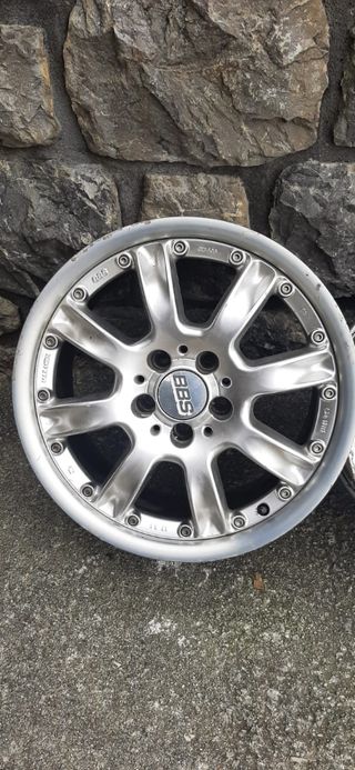 4 Llantas BBS Originales de 17" usadas