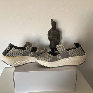 Zapatos verano grises cómodos - 38