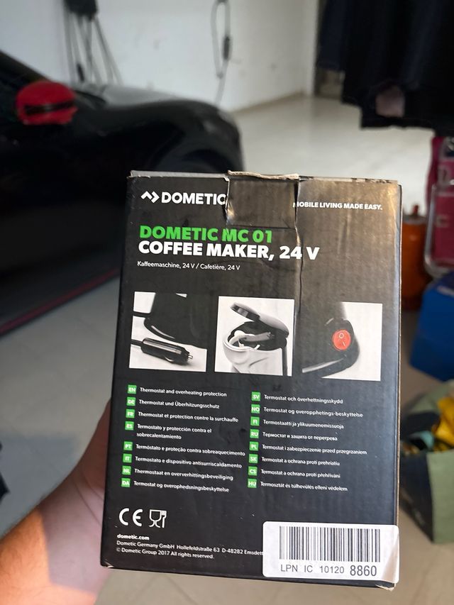 Cafetera Doméstic MC01 24V