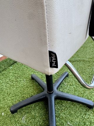 Silla niño peluquería PAHI - Blanca