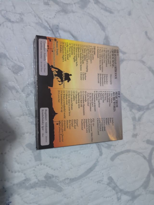 CD Quinteto a capella