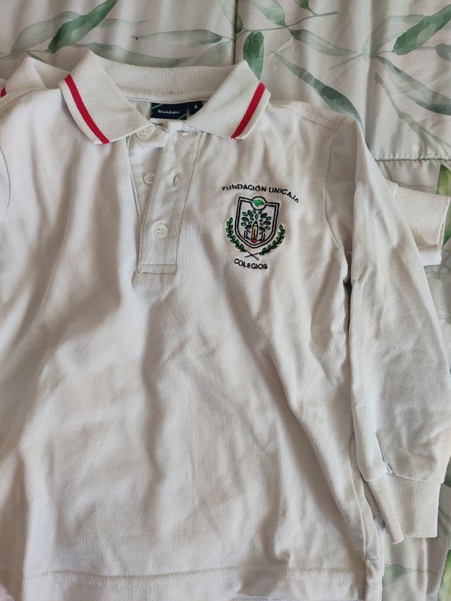 Polo Fundación Unicaja - Niño Talla 4
