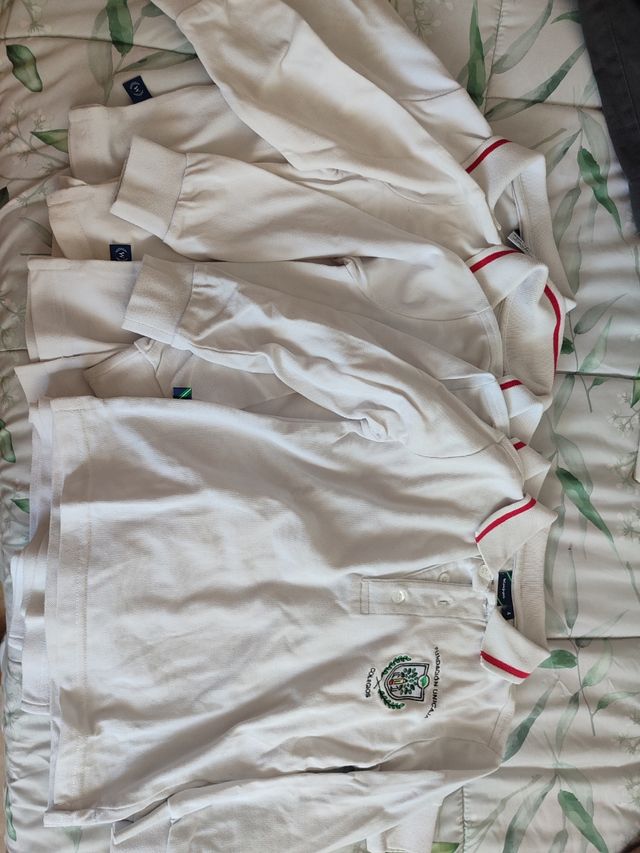 Polo Fundación Unicaja - Niño Talla 4