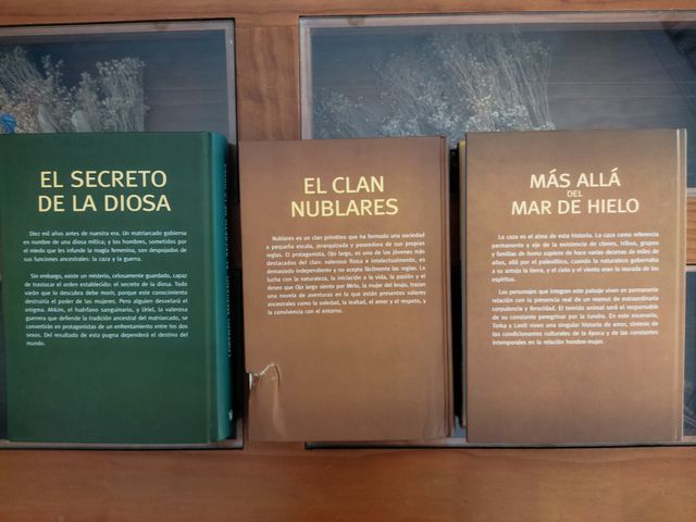 Lote Colección Novelas de la Prehistoria (RBA)