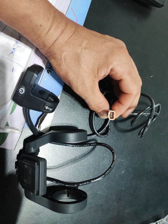 Soporte de pantalla Yamaha Ebike 2015 con mando