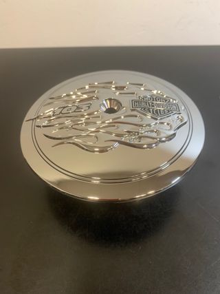 Tapa filtro aire Harley Davidson 103
Visita perfil