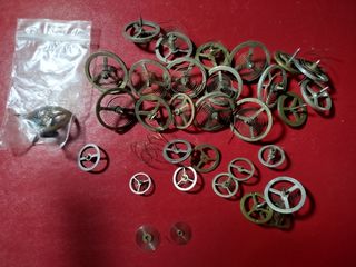 VOLANTES EJES ESPIRALES