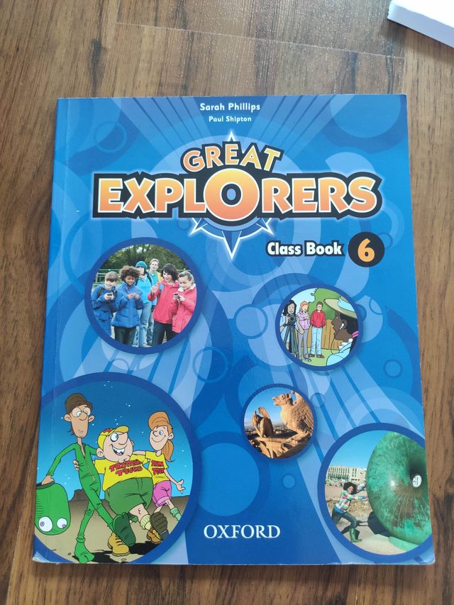 Great Explorers 6. Class Book Pack Revised Edition