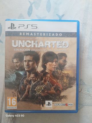 Uncharted: Legado de los Ladrones (PS5)