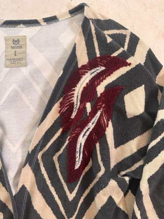 Guardapolvos tennis largo M