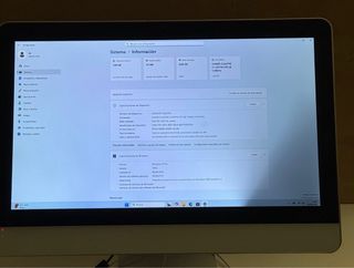 PC All in One 21" Windows 11 - SSD 