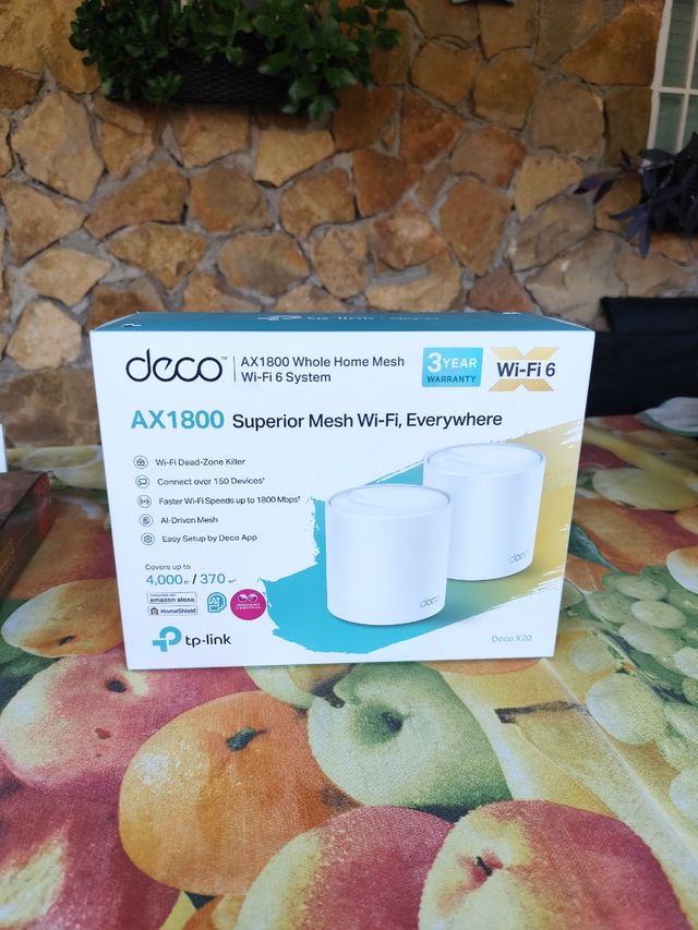 TP-Link Deco X20 WiFi 6 Mesh