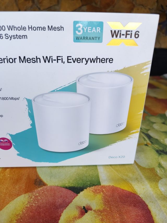 TP-Link Deco X20 WiFi 6 Mesh