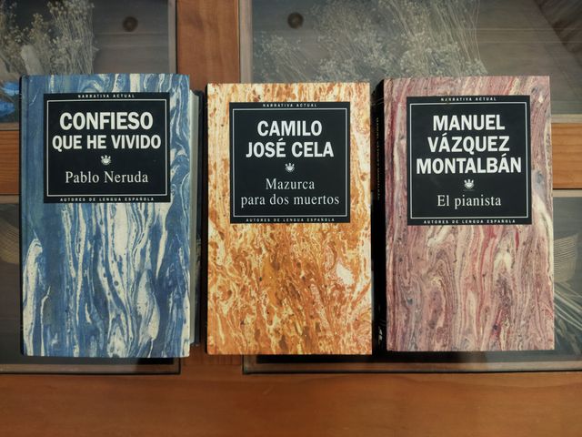 Lote Colección Narrativa Actual (RBA)