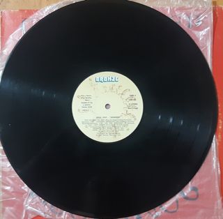 VINILO URIAH HEEP ABOMINOG. EDICIÓN 1982.