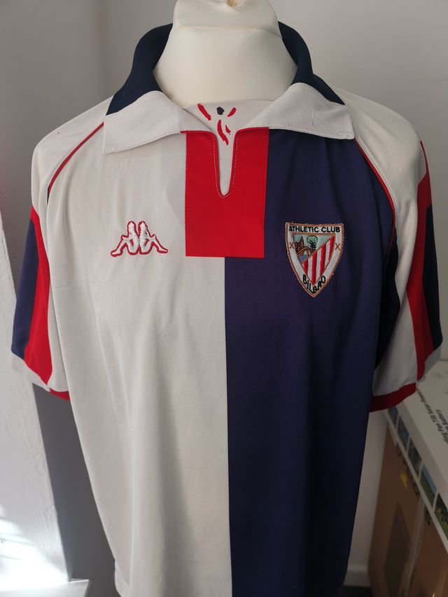 Camiseta Athletic Club 98/99 Kappa