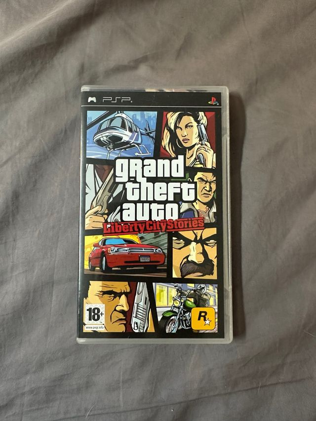 Grand Theft Auto Liberty City PSP