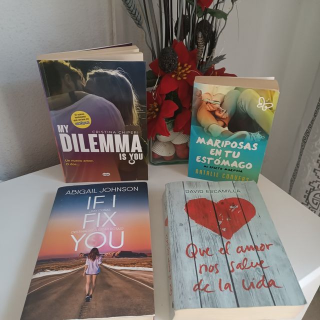 Libros literatura juvenil y literatura romantica