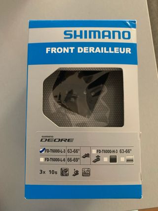 Desviador delantero Shimano FDT6000L3
